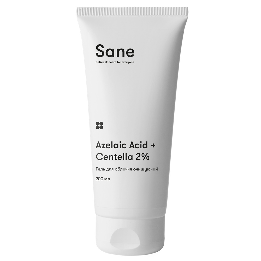 Гель для обличчя очищуючий Sane