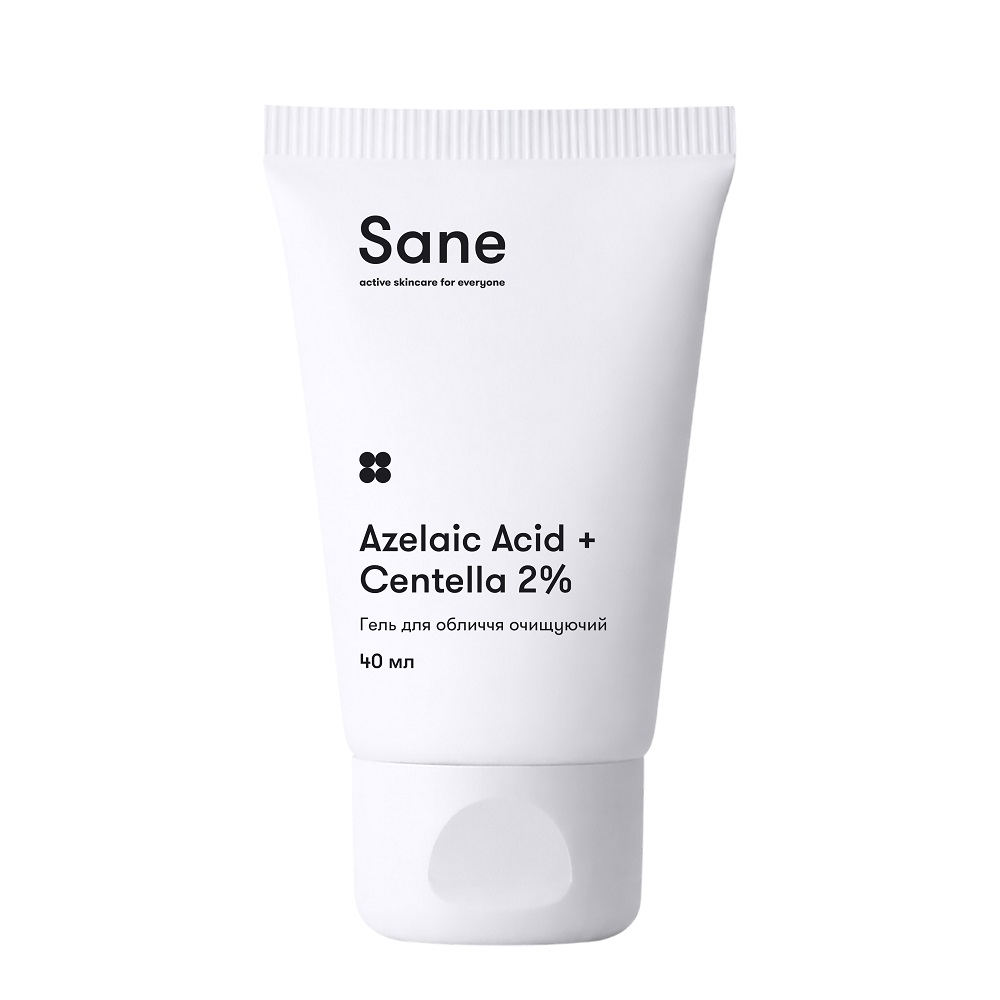 Гель для обличчя очищуючий Sane