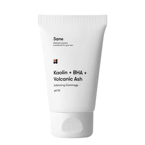 Гоммаж для лица с салициловой кислотой Sane