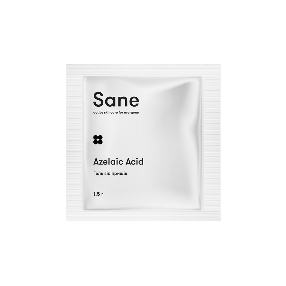 Миниатюра Гель от прыщей Sane
