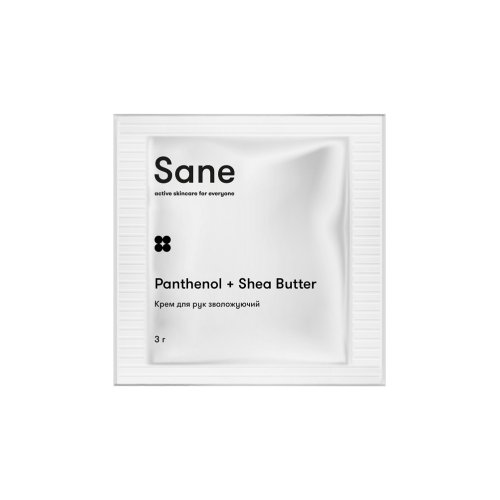 Миниатюра Крем для рук увлажняющий Sane